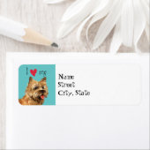 Ich Liebe mein Cairn Terrier (Insitu)