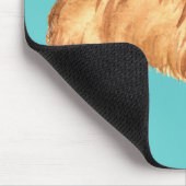 Ich Liebe mein Cairn Terrier Mousepad (Ecke)