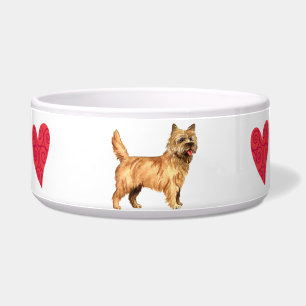 Ich Liebe mein Cairn Terrier Napf