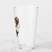 Ich Liebe mein Calico Kitty Glas (Links)