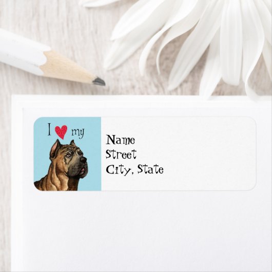 Ich Liebe mein Cane Corso (Insitu)