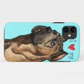 Ich Liebe mein Cane Corso Case-Mate iPhone Hülle (Rückseite (Horizontal))