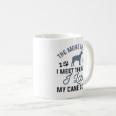 Ich Liebe mein Cane Corso Kaffeetasse (VorderseiteRechts)