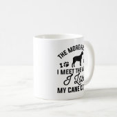 Ich Liebe mein Cane Corso Kaffeetasse (VorderseiteRechts)