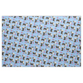 Ich Liebe mein Cardigan Welsh Corgi Stoff (Fat Quarter (45,7 x 55,9 cm))