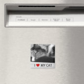 Ich Liebe mein Cat Magnet (In Situ (Geschirrspüler))