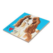 Ich Liebe mein Cavalier Fliese (Seite)