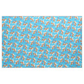 Ich Liebe mein Cavalier Stoff (Fat Quarter (45,7 x 55,9 cm))