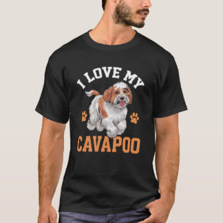 Ich Liebe mein Cavapoo T-Shirt