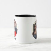 🤖 Ich Liebe mein Chatbot ❤️ eigenes Foto erstelle Tasse (Zentrum)