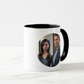 🤖 Ich Liebe mein Chatbot ❤️ eigenes Foto erstelle Tasse (VorderseiteRechts)