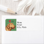 Ich Liebe mein Chesapeake Bay Retriever (Insitu)