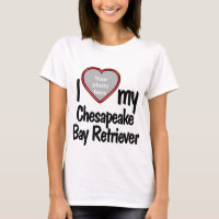 Ich Liebe mein Chesapeake Bay Retriever Red Heart