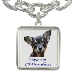 Ich Liebe mein Chihuahua Armband
