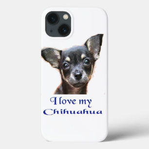 Ich Liebe mein Chihuahua Case-Mate iPhone Hülle