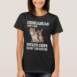 Ich Liebe mein Chihuahua Chiwawa Kleiner Hundebesi T-Shirt