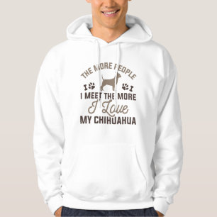 Ich Liebe mein Chihuahua Hoodie
