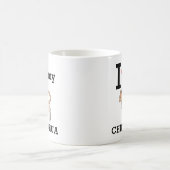 Ich Liebe mein Chihuahua Kaffeetasse (Mittel)