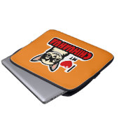 Ich Liebe mein Chihuahua Laptopschutzhülle (Vorne Knopf)