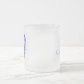 Ich Liebe mein Chihuahua Mattglastasse (Mittel)