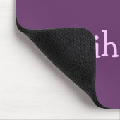 Ich Liebe mein Chihuahua Mousepad (Ecke)