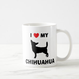 "Ich Liebe mein Chihuahua-" Tasse