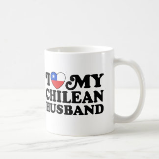 Ich Liebe mein chilenisches Ehemann Kaffeetasse