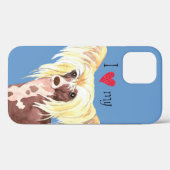 Ich Liebe mein Chinesisch Case-Mate iPhone Hülle (Rückseite (Horizontal))