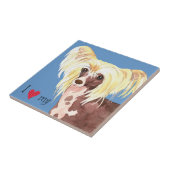 Ich Liebe mein Chinesisch Fliese (Seite)