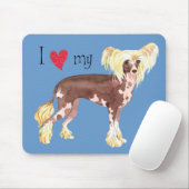 Ich Liebe mein Chinesisch Mousepad (Mit Mouse)