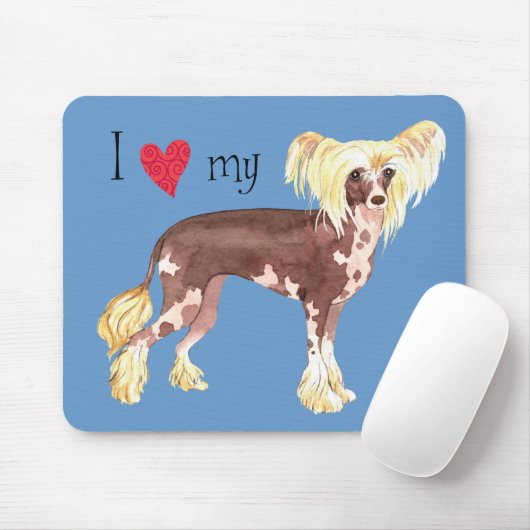 Ich Liebe mein Chinesisch Mousepad (Mit Mouse)