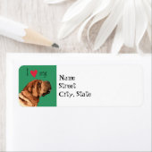 Ich Liebe mein chinesisches Shar-Pei (Insitu)