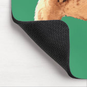 Ich Liebe mein chinesisches Shar-Pei Mousepad (Ecke)