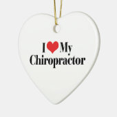 Ich Liebe mein Chiropraktor Ornament (Links)