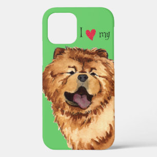 Ich Liebe mein Chow Case-Mate iPhone Hülle