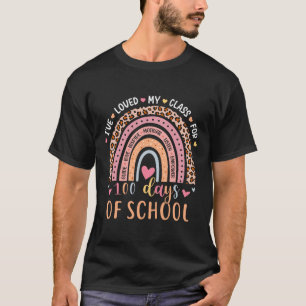 Ich liebe mein Cl seit 100 Tagen Schulleitern T-Shirt