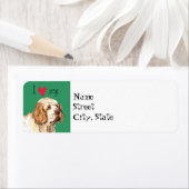 Ich Liebe mein Clumber Spaniel (Insitu)