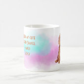 Ich Liebe mein Cocker Spaniel Custom Cartoon Dog Kaffeetasse (Mittel)