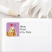 Ich Liebe mein Cocker Spanisch (Insitu)