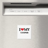 Ich Liebe mein Cooper Magnet (In Situ (Geschirrspüler))