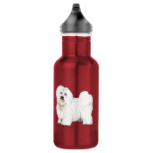 Ich Liebe mein Coton Trinkflasche (Rechts)