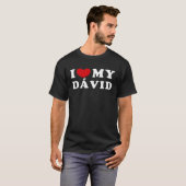 Ich Liebe mein Dávid, ich höre mein Dávid Pullover (Vorne ganz)