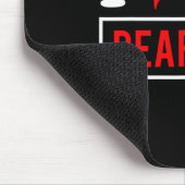 Ich Liebe mein DEAF Mama Mütter Tag Mousepad (Ecke)