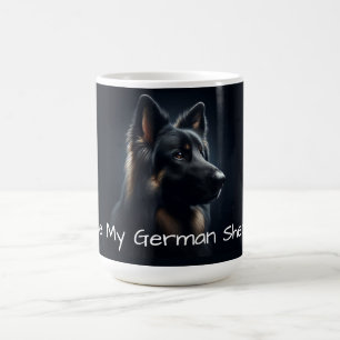 Ich Liebe mein Deutscher Hirte Kaffeetasse