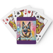 Ich Liebe mein Deutscher Hirte