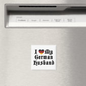 Ich Liebe mein deutsches Ehemann Magnet (In Situ (Geschirrspüler))