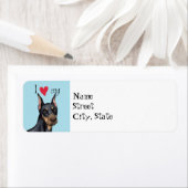 Ich Liebe mein Doberman (Insitu)