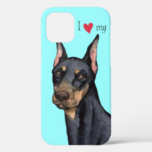 Ich Liebe mein Doberman Case-Mate iPhone Hülle