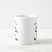 Ich Liebe Mein Doberman Kaffeetasse (Mittel)