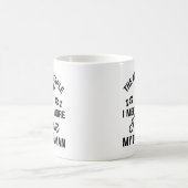 Ich Liebe Mein Doberman Kaffeetasse (Mittel)